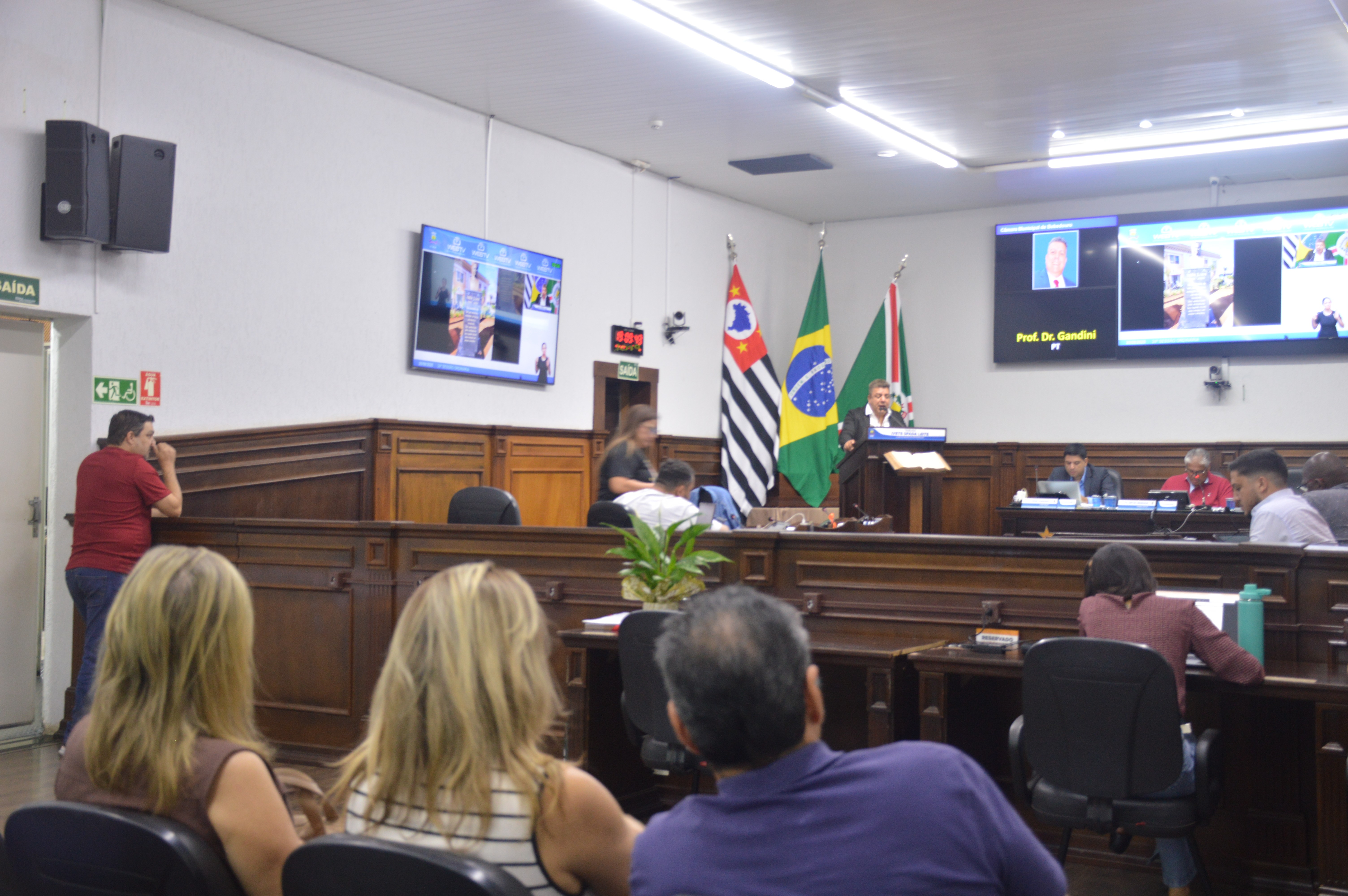 Confira o balanço da 24ª sessão ordinária ocorrida nesta segunda-feira