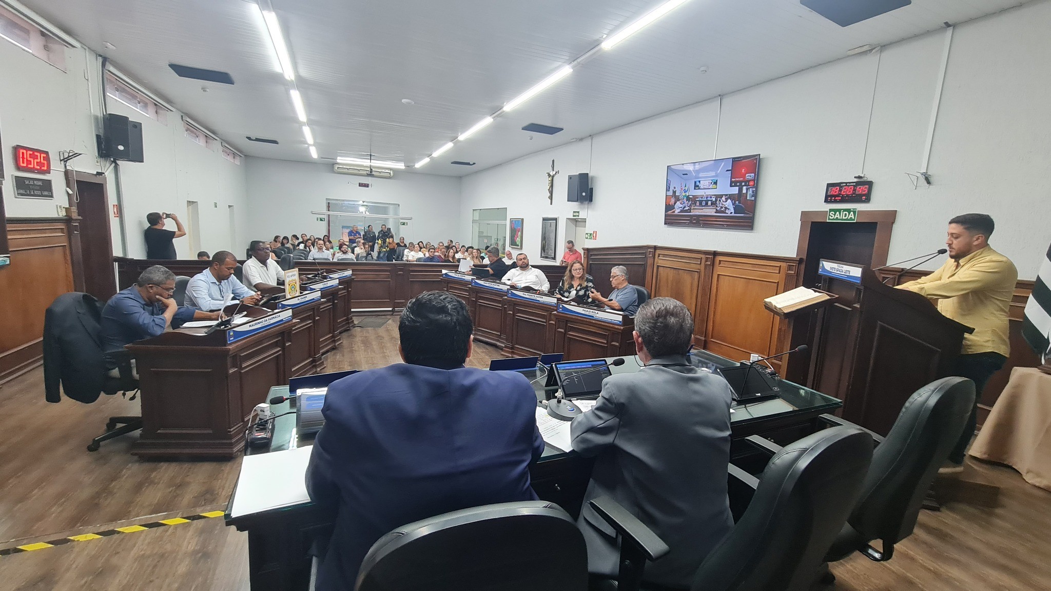 Câmara aprova Fundo Municipal de Segurança Pública