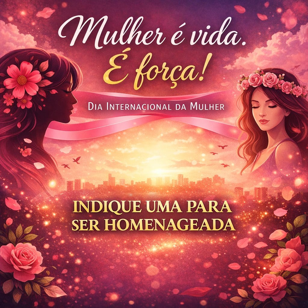 Câmara de Bebedouro recebe até esta terça-feira indicações de mulheres para homenagens na Semana do Dia Internacional da Mulher   