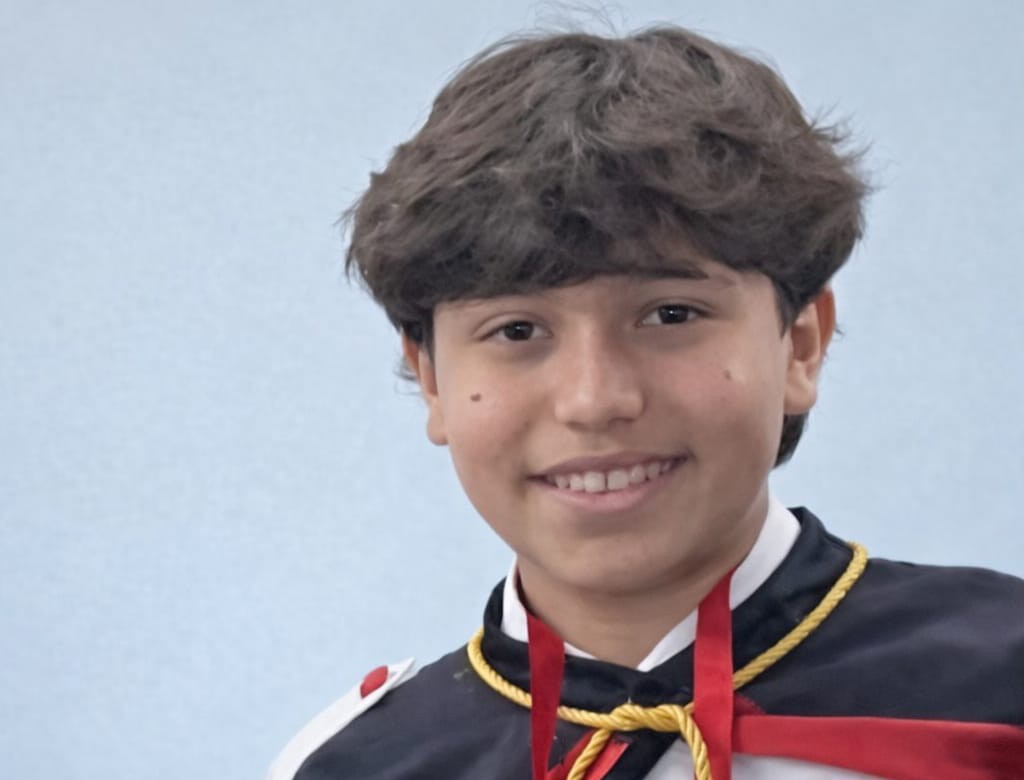 Miguel Henrique é homenageado com o Diploma DeMolay 2026