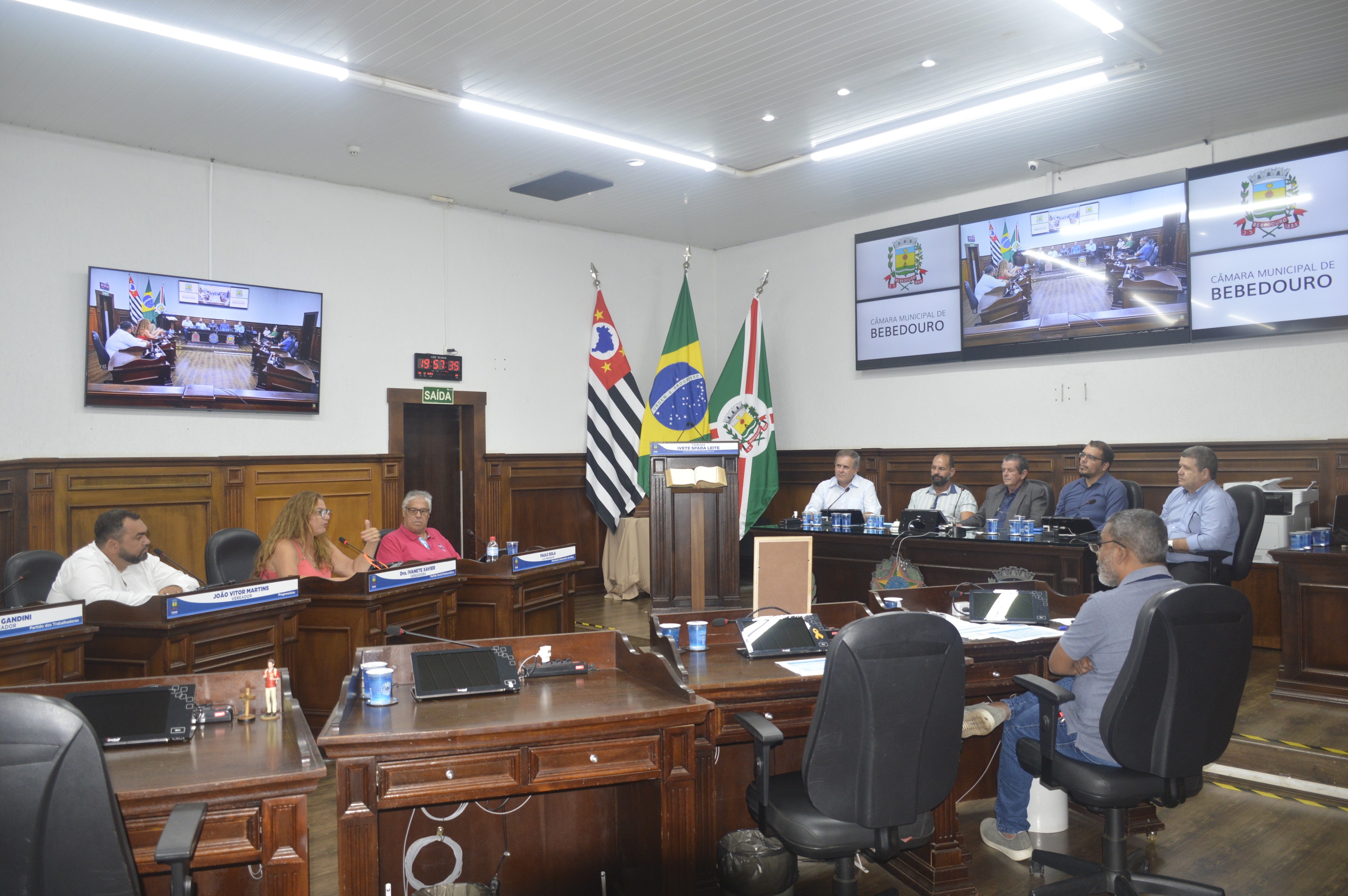 Audiência pública apresenta panorama financeiro e execução orçamentária da Prefeitura de Bebedouro