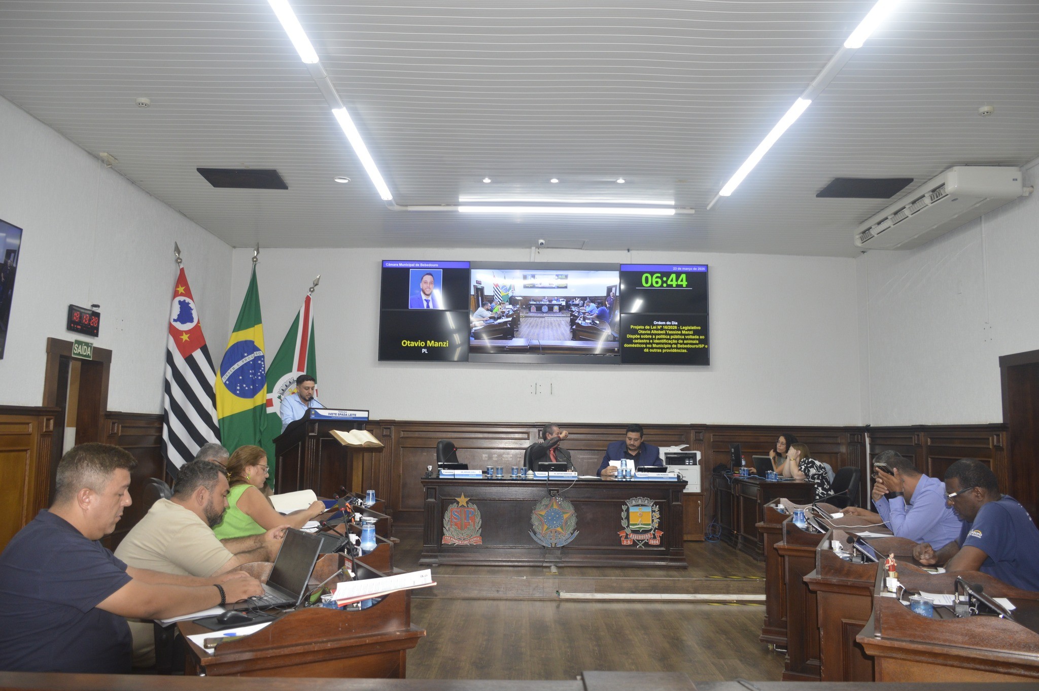 Câmara aprova projeto de cadastro e identificação animal