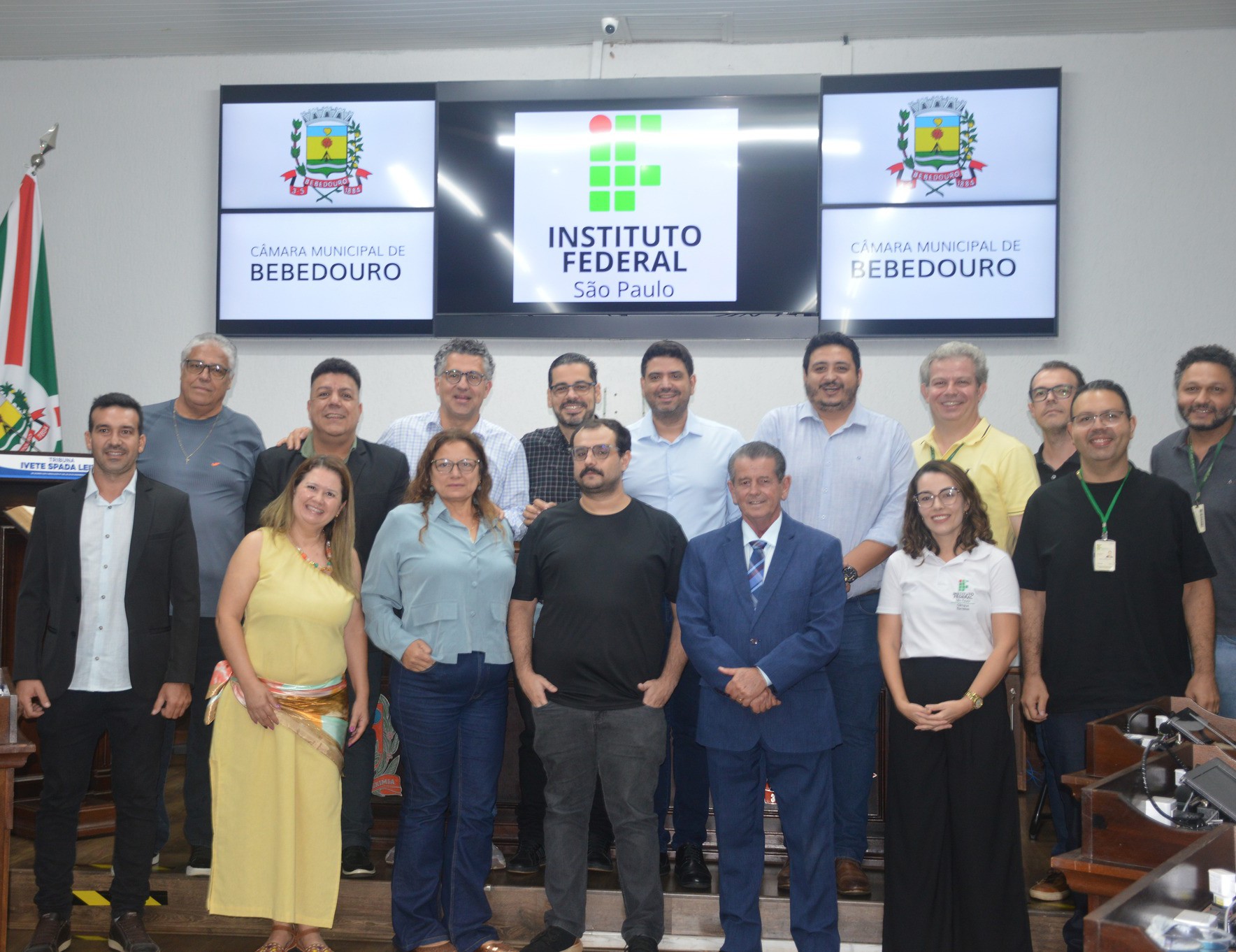 Bebedouro se une pela vinda do Instituto Federal, mas instalação depende de anúncio de novas unidades e orçamento