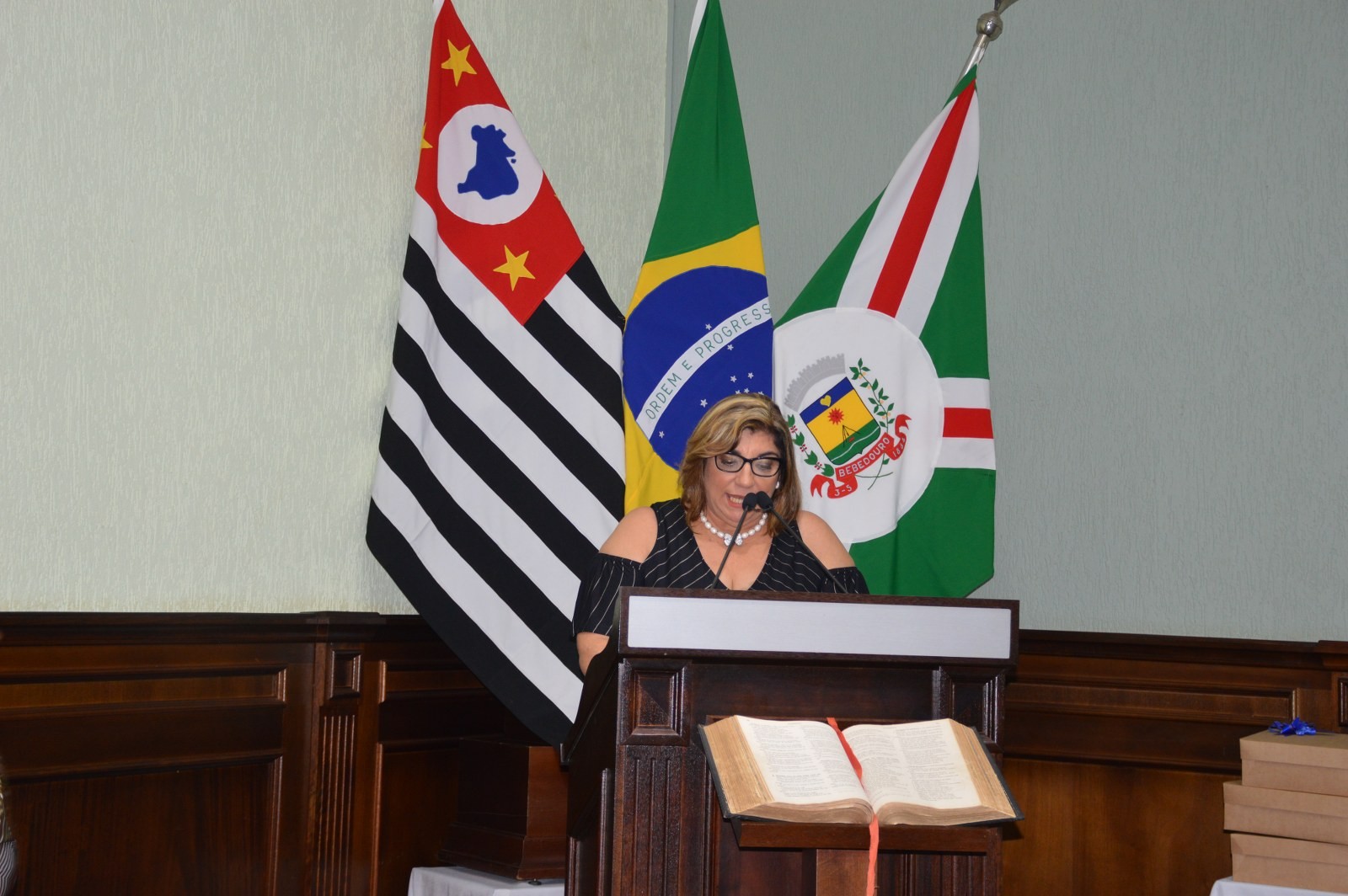 Câmara recebe Sonia Paro para falar sobre Justiça Restaurativa