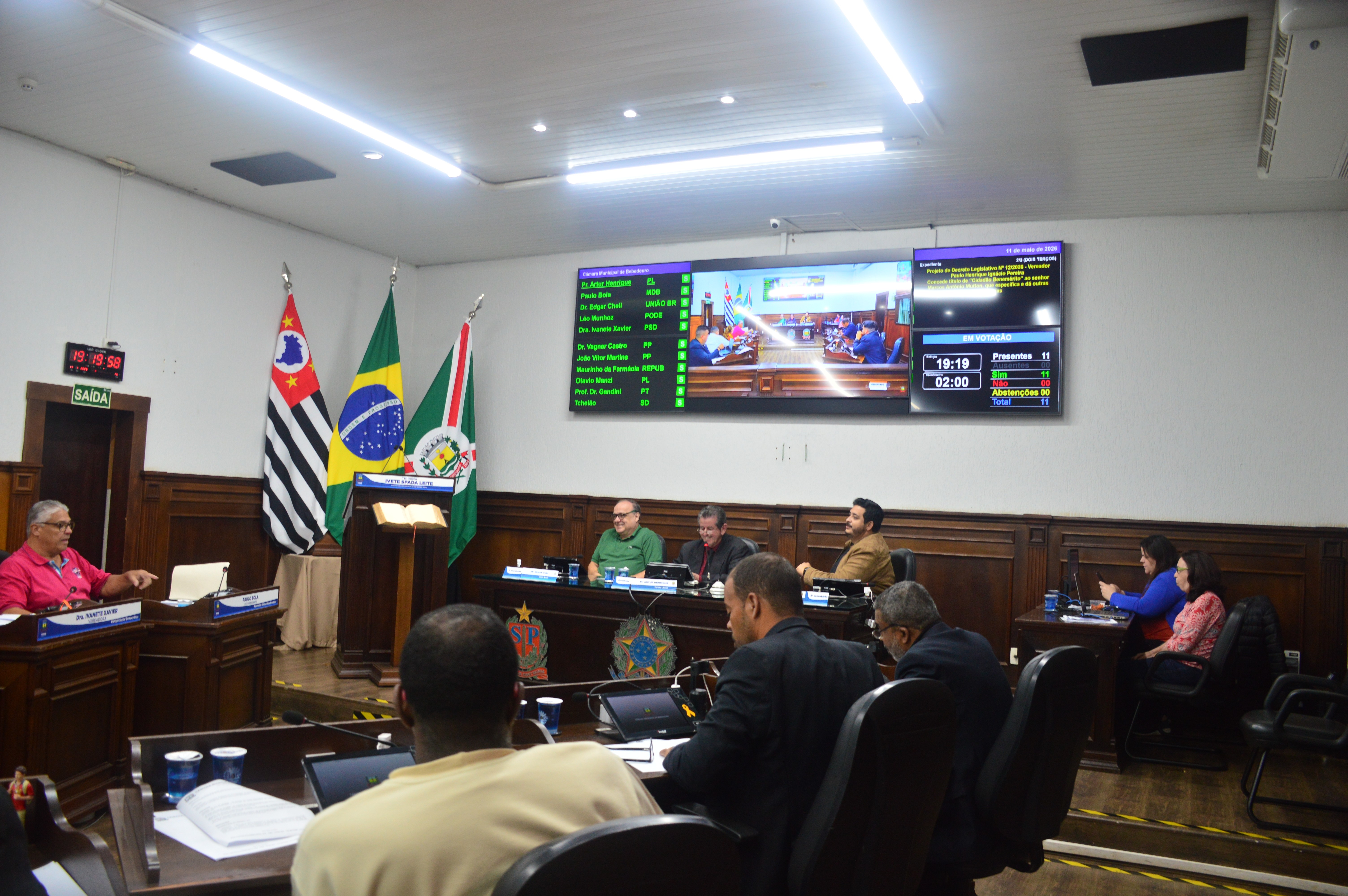 Câmara vota Medalha de Mérito da Segurança Pública e audiência pra discutir LDO
