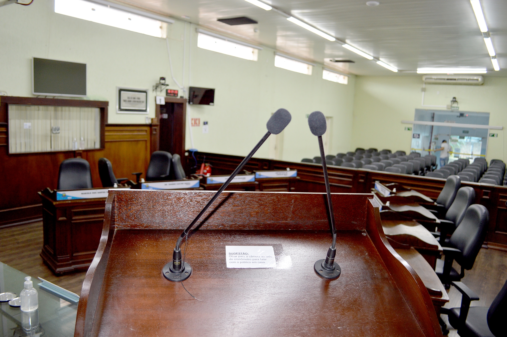 Foto: Assessoria de Imprensa/Câmara