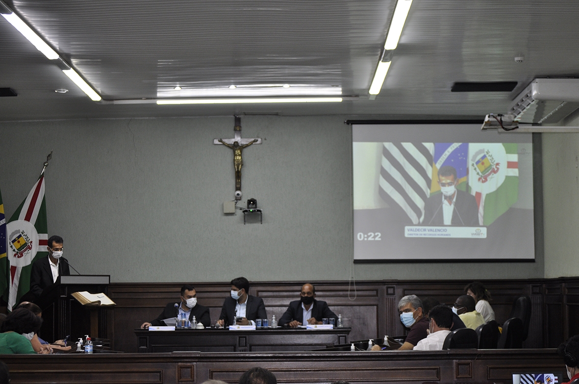 Foto: Assessoria de Imprensa/Câmara