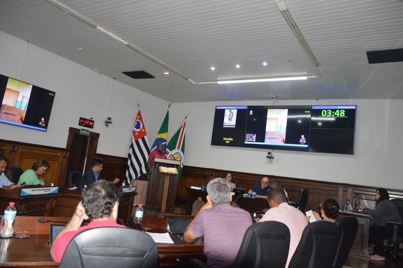 Câmara vota contas do ex-prefeito Fernando Galvão e novas vagas para o concurso público